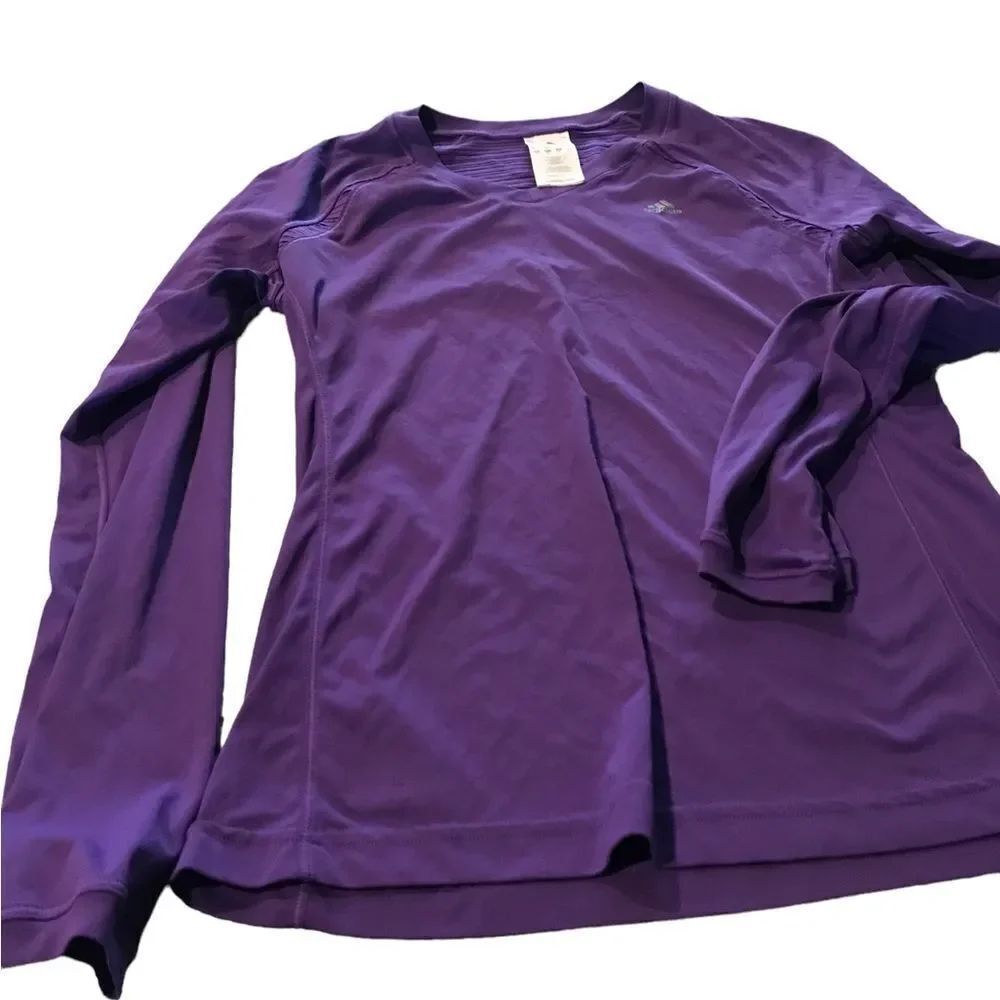 Adidas ladies size medium workout top excellent condition see pic